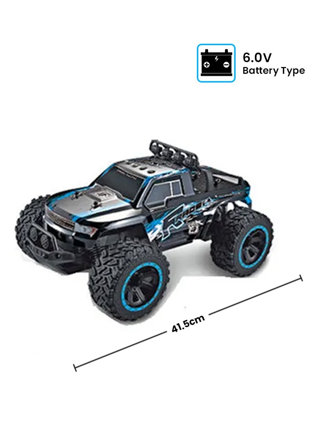 FAMILY CENTER 1:14 R/C Racing Car  2.4G Rechargable (2 Colour) 10-30Yl 41.5cm - Image 1