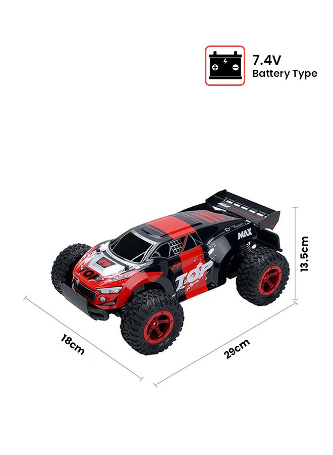Kidle Four-Wheel Flat Racing Car With Remote Control - Image 1