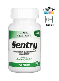 Sentry Multivitamin And Multimineral Tablets