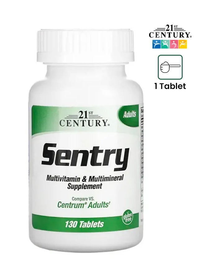 21st CENTURY - Sentry Multivitamin And Multimineral Tablets - Image 1