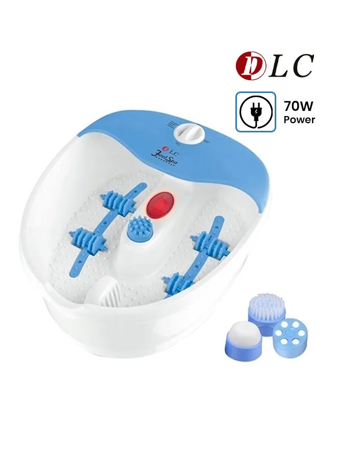 DLC Foot Spa Massager Machine With Heat And Roller  - Image 1