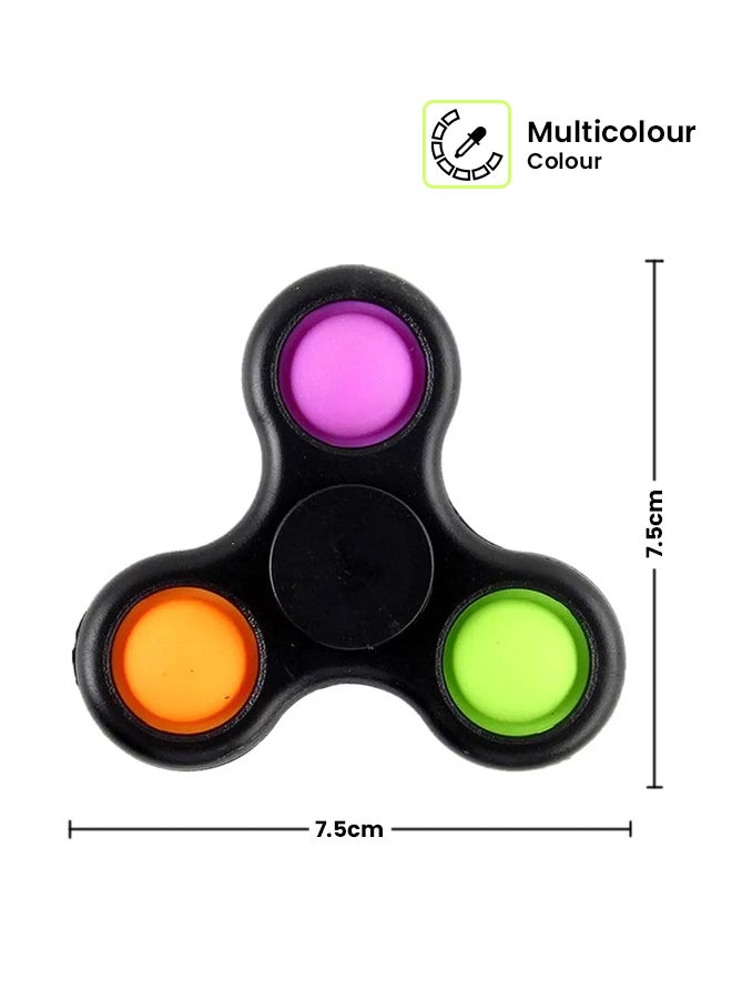 Kidle Decompression Toy Fingertip Spinning Top 7.5x7.5x2cm - Image 1