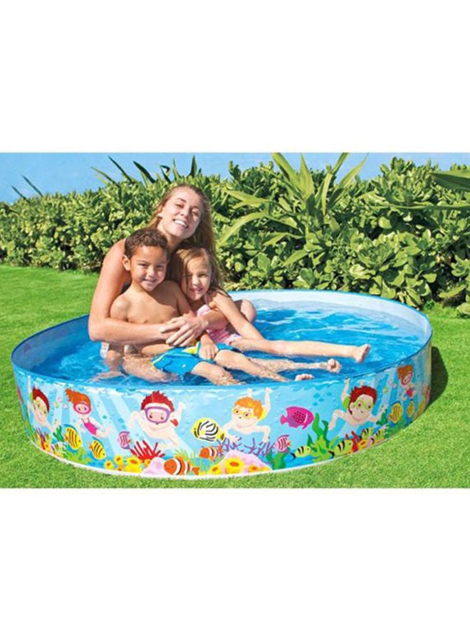 INTEX - Fun At The Beach Snapset Pool 152x25cm - Image 1