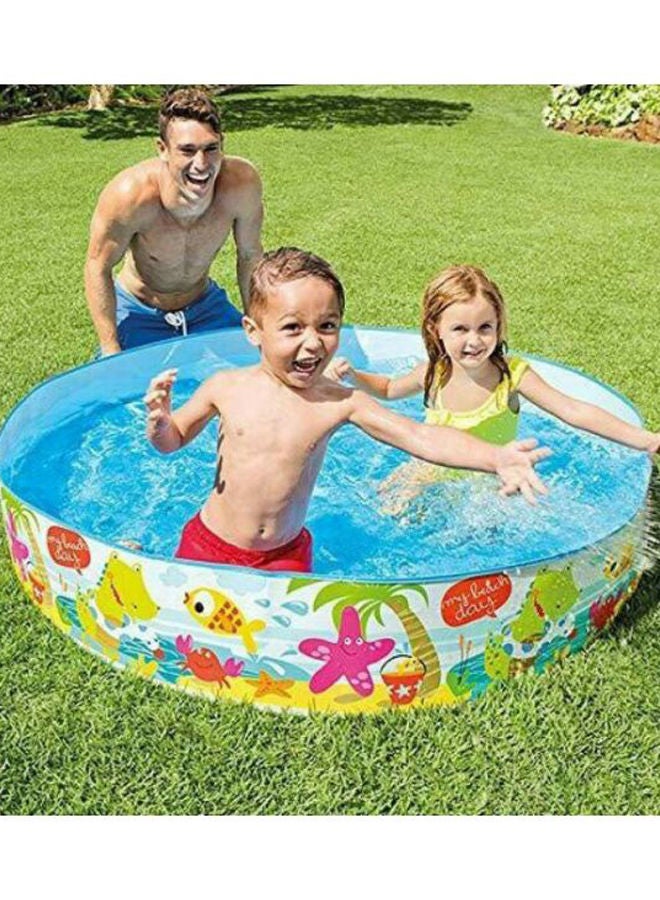 INTEX - Fun At The Beach Snapset Pool 152x25cm - Image 1
