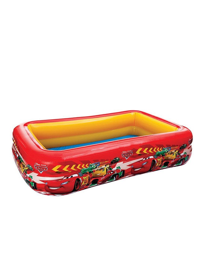 INTEX Cars Swim Center Pool 103x69x22inch - Image 1