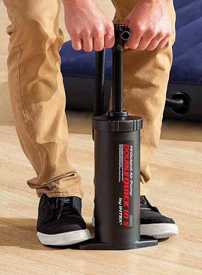 INTEX Double Quick Iii Hand Pump 40 x 23cm - Image 5