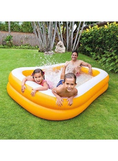 INTEX Mandarin Swim Center Pool 90x60x19inch  - Image 2