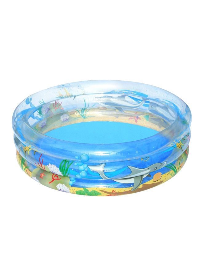 Bestway Transparent Sea Life Pool 51048 170x53x170cm - Image 1
