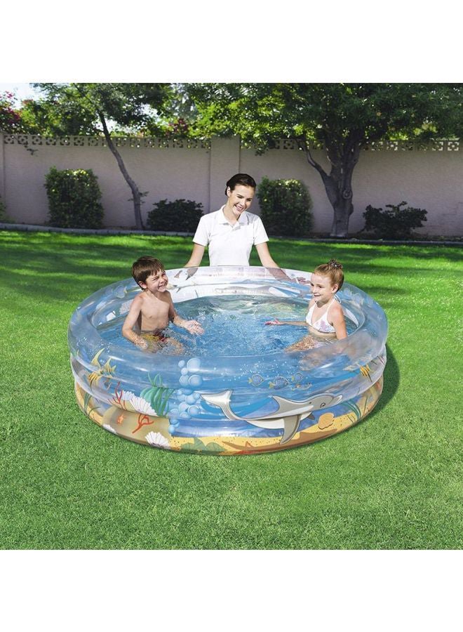 Bestway Transparent Sea Life Pool 51048 170x53x170cm - Image 2
