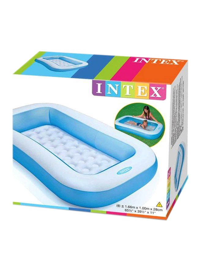 INTEX - Rectangular Pool 1.66x1.00x25cm - Image 1
