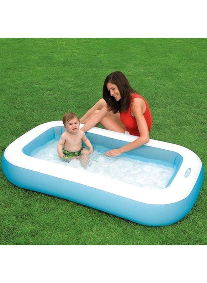 INTEX - Rectangular Pool 1.66x1.00x25cm - Image 1