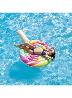 INTEX Rainbow Lollipop Float 198x127x24cm  - Image 4