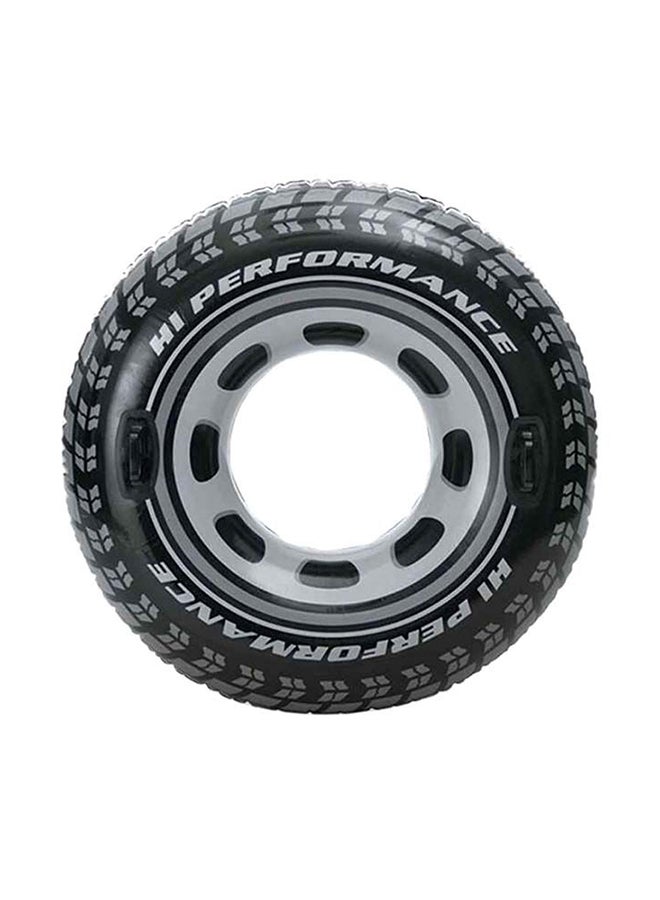 INTEX Tyre Shaped Pool Floating Ring 47inch - Image 1