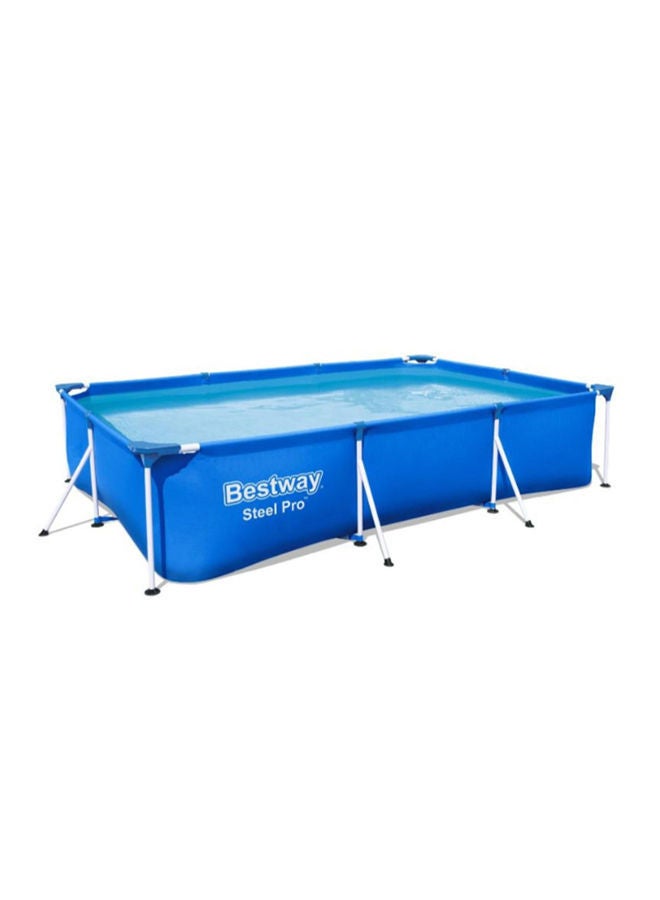 Bestway Deluxe Splash Frame Pool 3300L -26-56404 300x201x66cm 300x201x66cm 300x201x66cm - Image 1