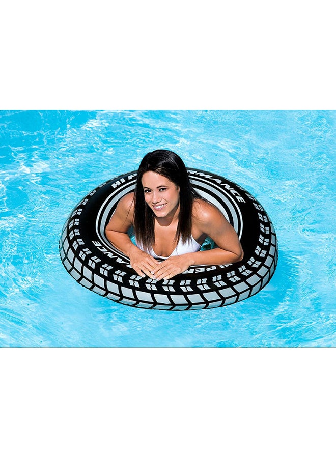 INTEX Tyre Shaped Pool Floating Ring 47inch - Image 2