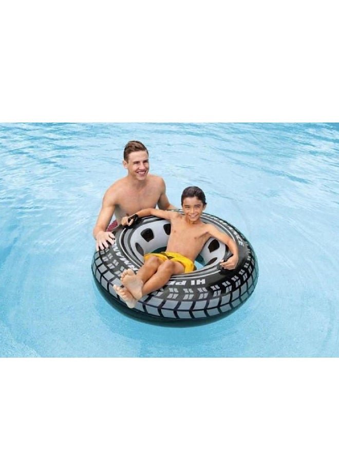 INTEX Tyre Shaped Pool Floating Ring 47inch - Image 3