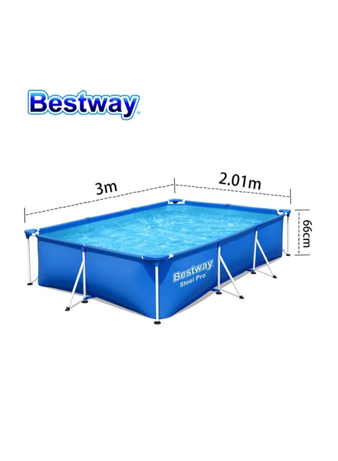 Bestway Deluxe Splash Frame Pool 3300L -26-56404 300x201x66cm 300x201x66cm 300x201x66cm - Image 3