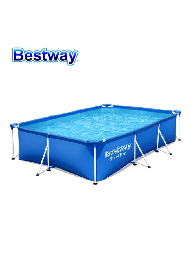 Bestway Deluxe Splash Frame Pool 3300L -26-56404 300x201x66cm 300x201x66cm 300x201x66cm - Image 2