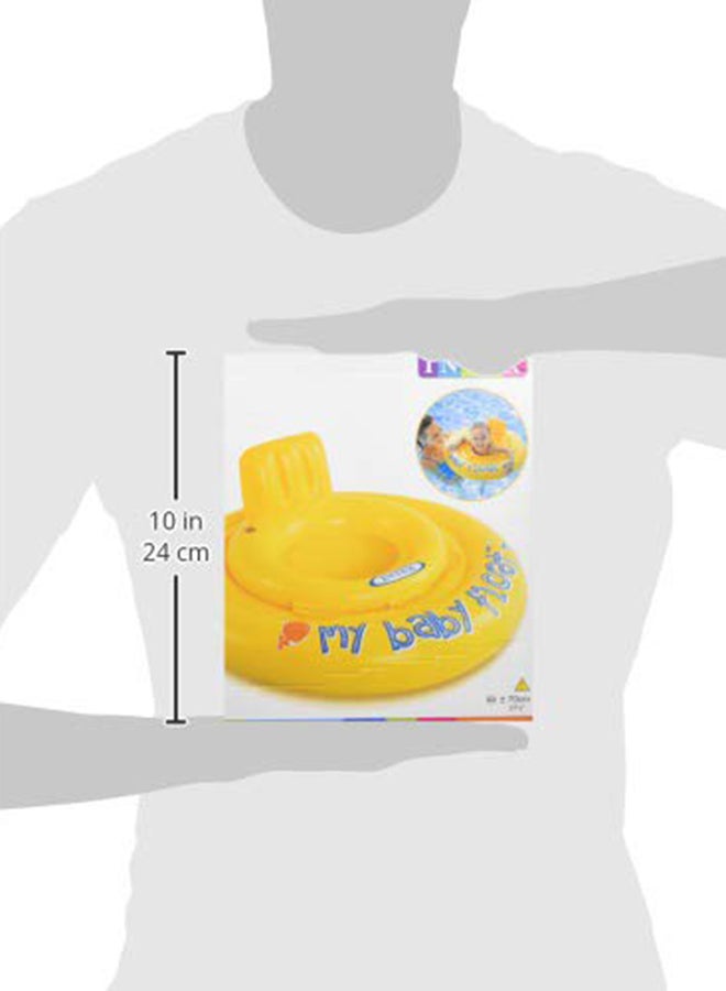 انتكس My Baby Float Swim Seat - Yellow 20.3x24.1x4.1cm  - Image 5
