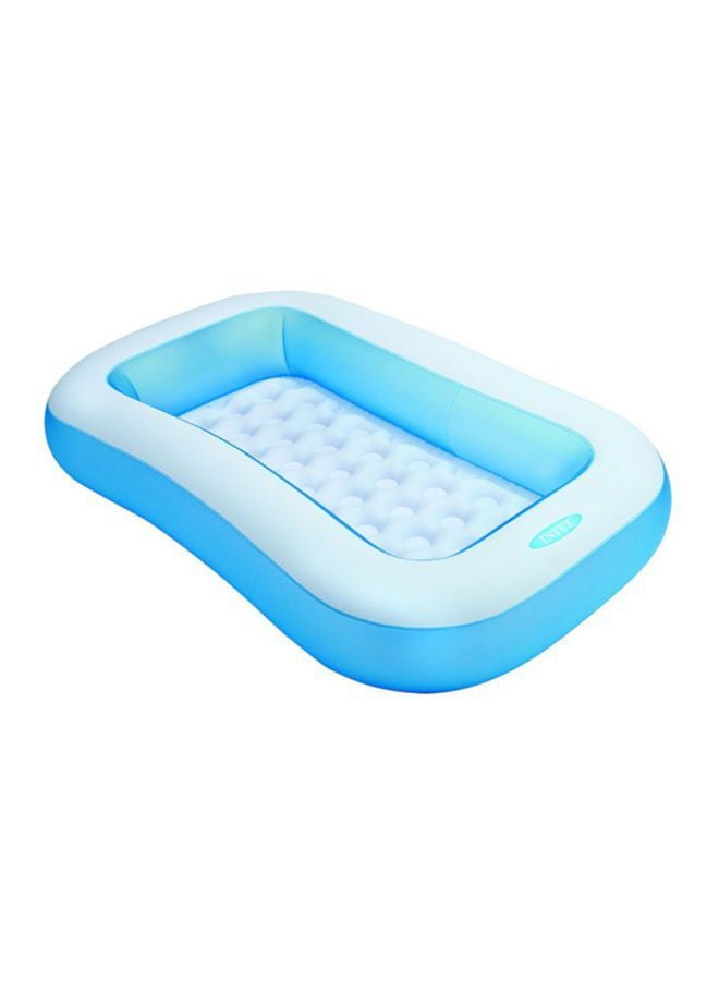 INTEX Inflatable Pool 166x100x28cm 166x100x28cm 166x100x28cm - Image 1