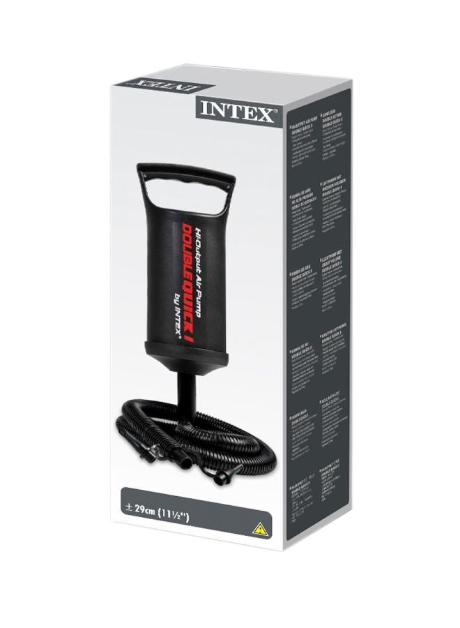 INTEX - Inflating Manual Hand Pump Black - Image 1
