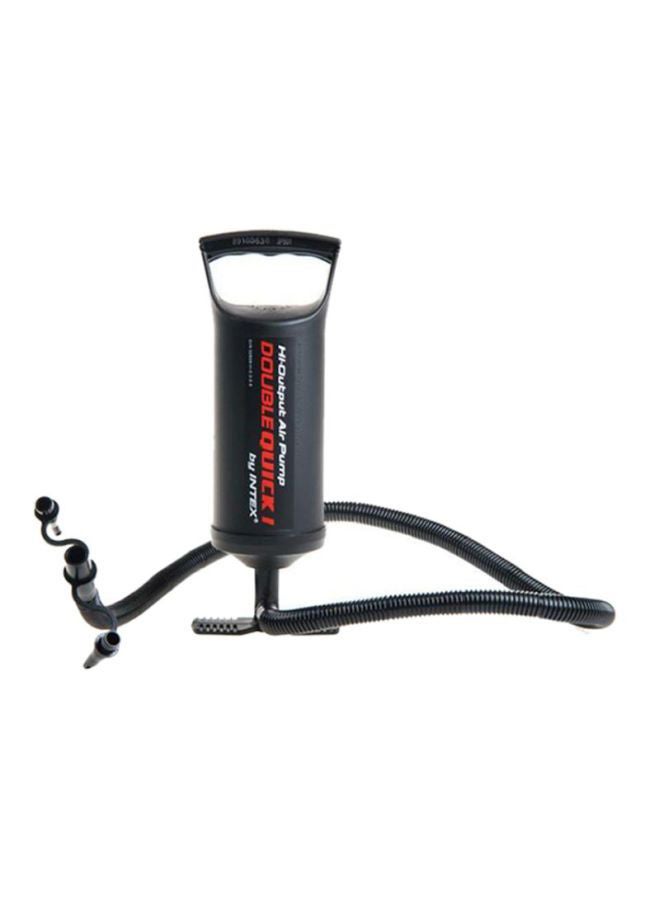 INTEX - Inflating Manual Hand Pump Black - Image 1