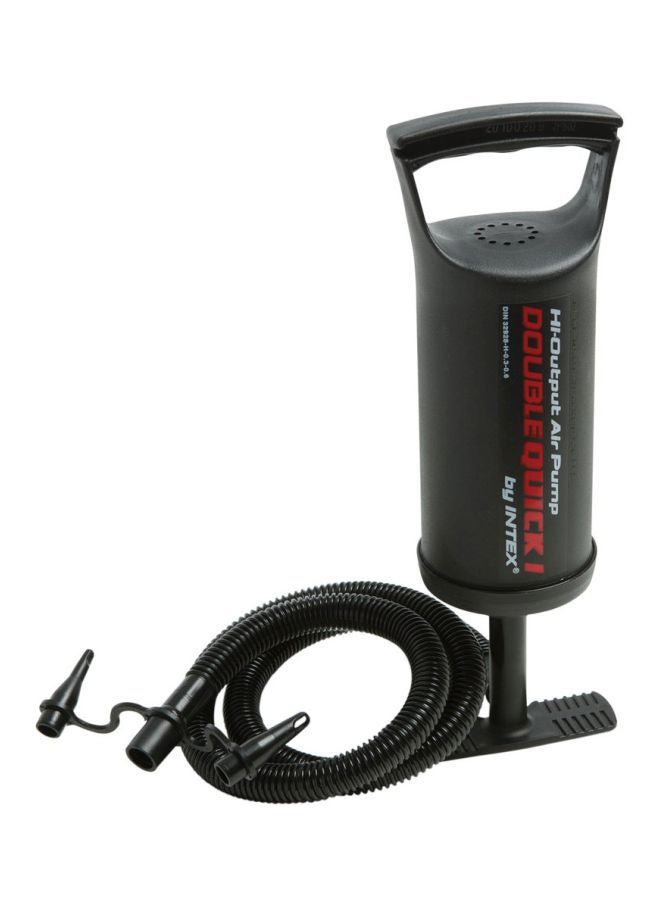 INTEX - Inflating Manual Hand Pump Black - Image 1