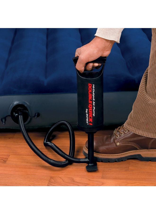 INTEX - Inflating Manual Hand Pump Black - Image 1