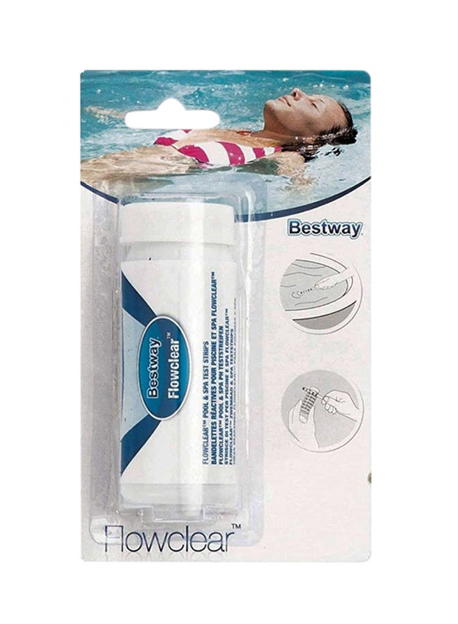 Bestway Flowclear Pool And Spa Test Strips - Image 4