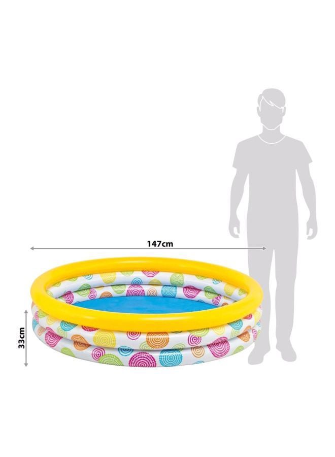 INTEX Wild Geometry Pool 58439 330Liters - Image 3