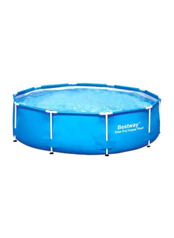 بست واي حوض سباحة ستيل برو بإطار 244x61سم - Image 2