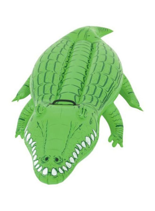 بست واي عوامة تمساح سباحة 203x117x24سم - Image 3