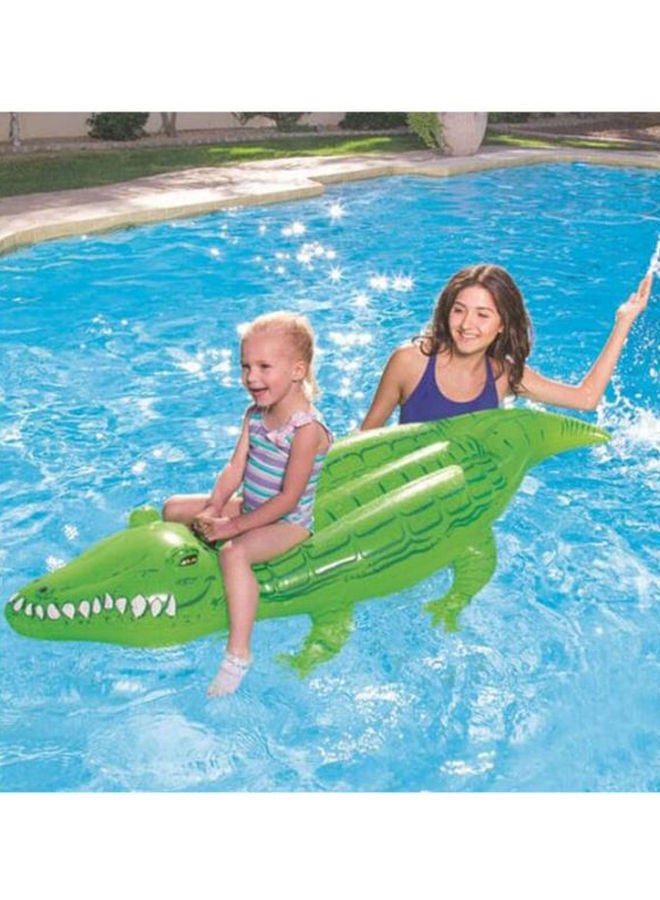 بست واي عوامة تمساح سباحة 203x117x24سم - Image 4