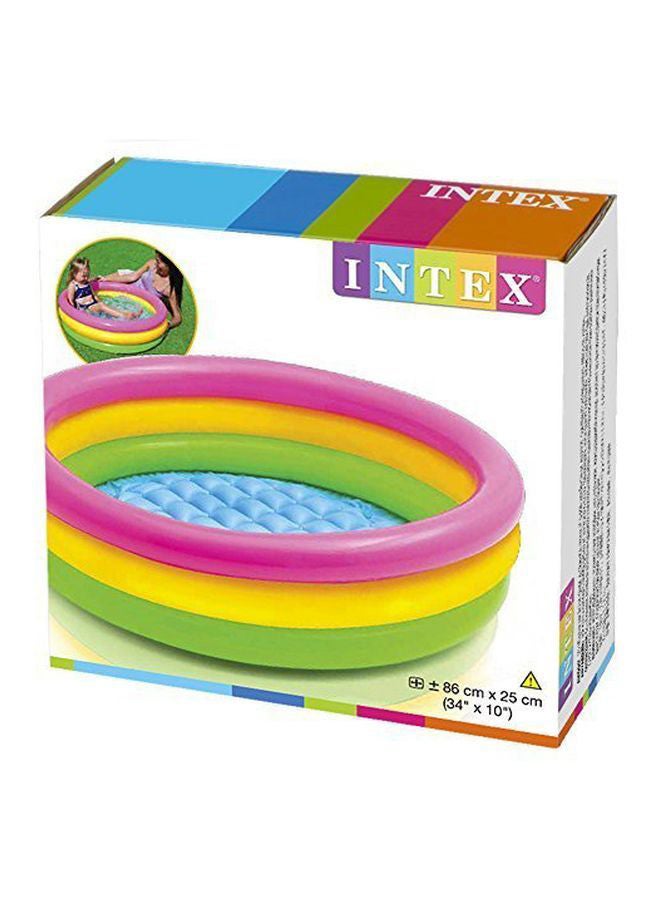 INTEX Inflatable Swimming Pool Tub 86x25cm - Image 2