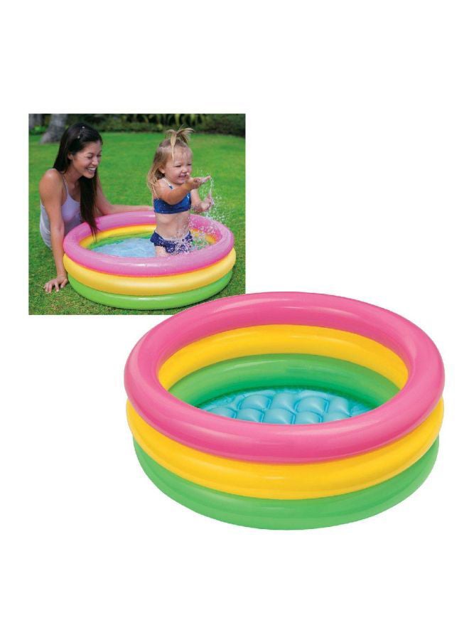 INTEX Inflatable Swimming Pool Tub 86x25cm - Image 3