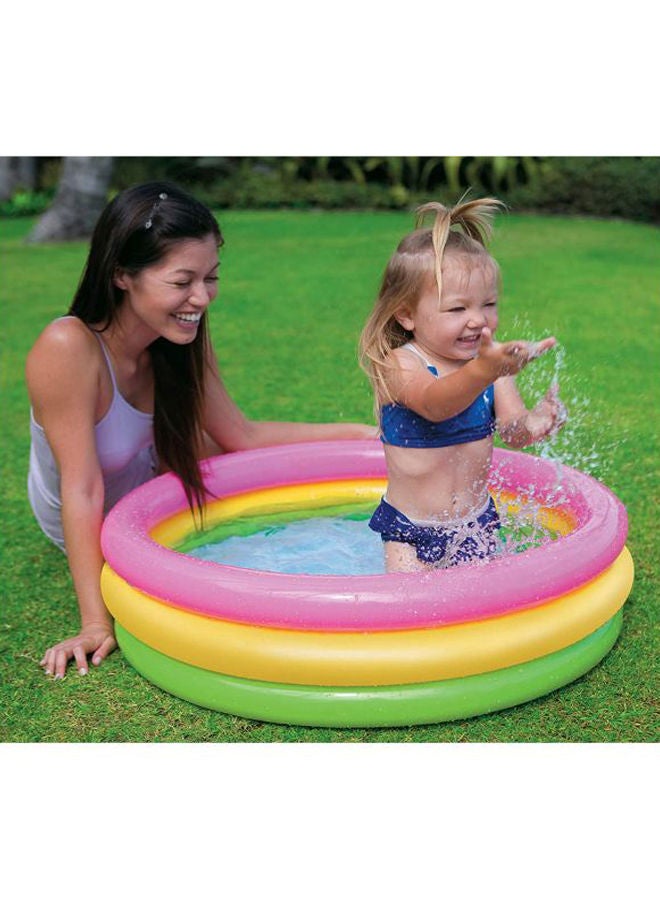 INTEX Inflatable Swimming Pool Tub 86x25cm - Image 5