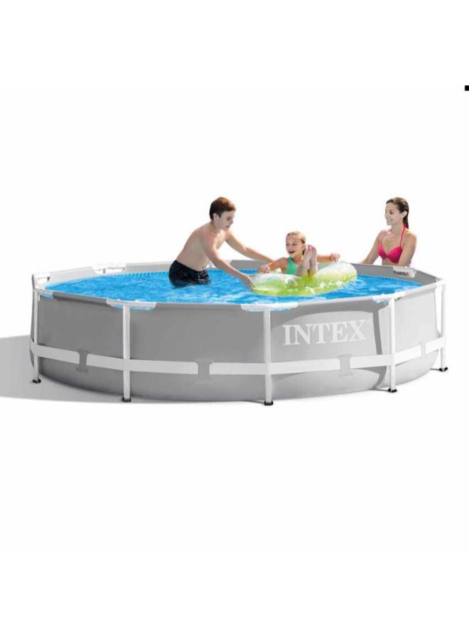 INTEX Prism Frame Pool With Pump 305x76cm  - Image 4