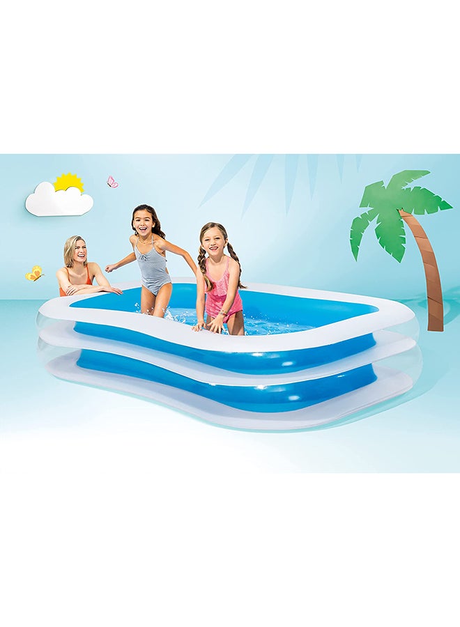 INTEX Swim Center Family Pool 262x175x56cm 262x175x56cm  - Image 4
