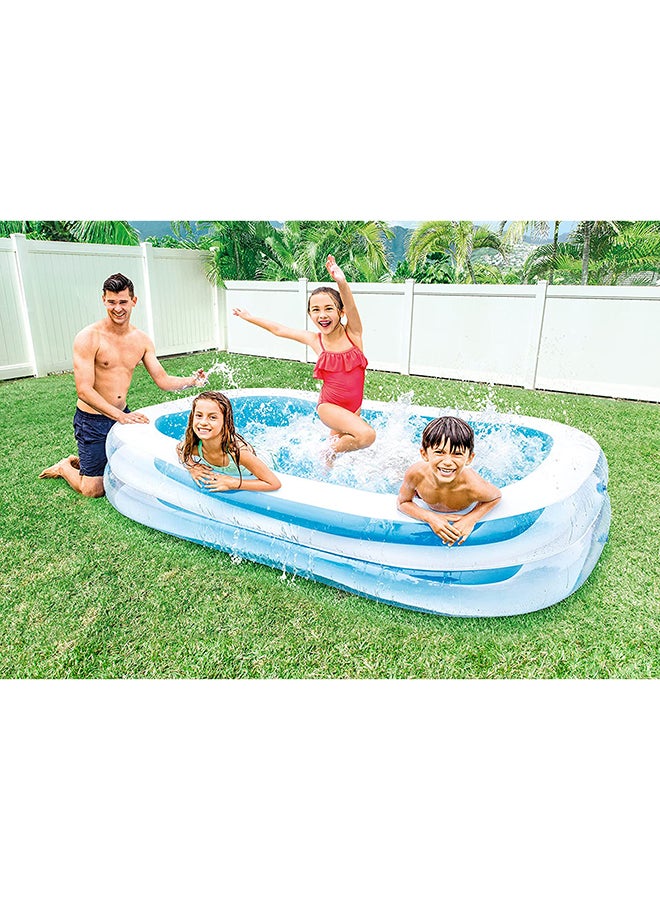 INTEX Swim Center Family Pool 262x175x56cm 262x175x56cm  - Image 3