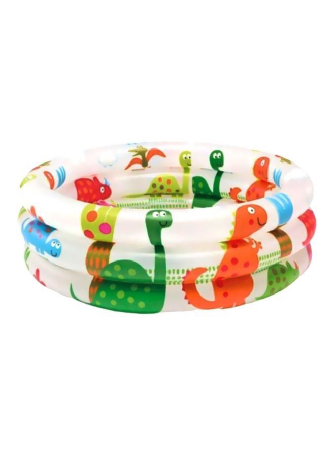 INTEX Dinosaur 3 Ring Baby Pool 61x22cm - Image 1
