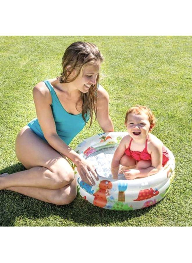 INTEX Dinosaur 3 Ring Baby Pool 61x22cm - Image 3