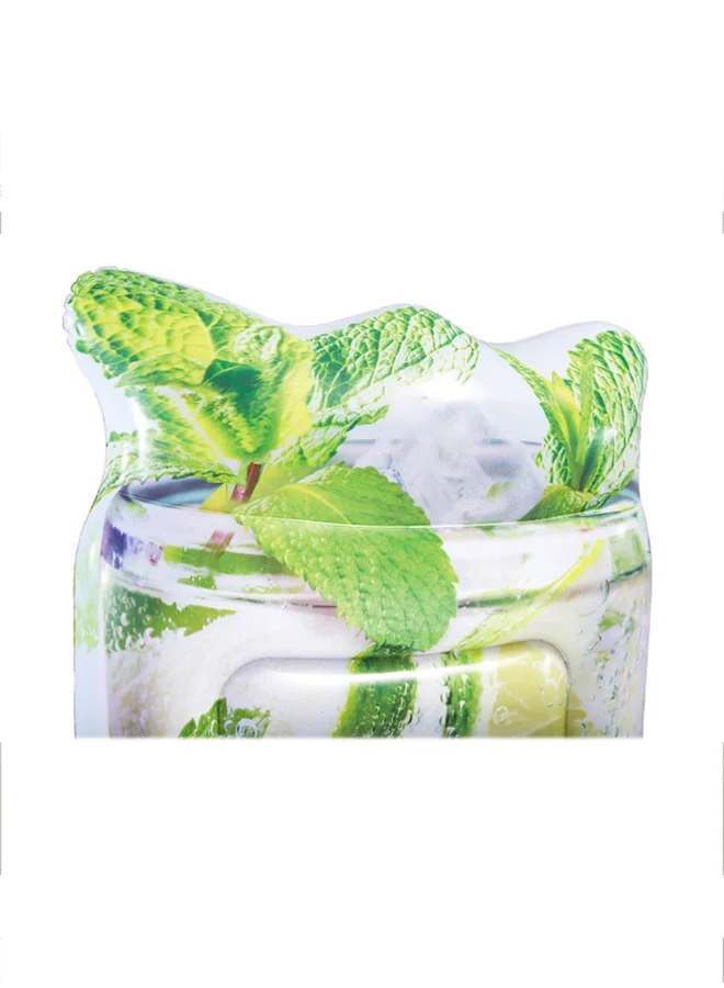 انتكس Sparkling Lime Soda Floats & Airbed 168x84x28cm