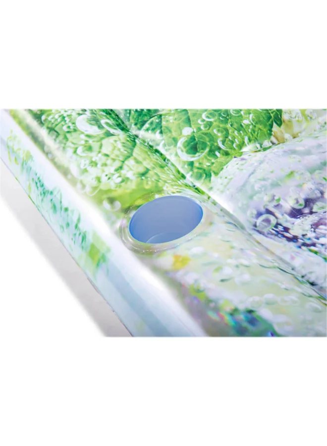 انتكس Sparkling Lime Soda Floats & Airbed 168x84x28cm