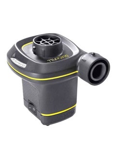 INTEX Quick-Fill AC And DC Electric Pump Black/Yellow  - Image 1