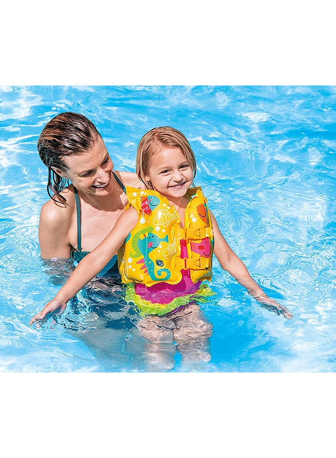 INTEX Tropical Buddies Swim Vest 29.8x16.5x2.5cm  - Image 3