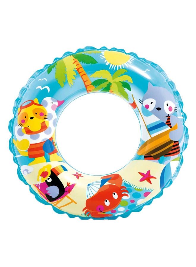 INTEX 5-Piece Printed Pool Ring Set 24inch - Image 2