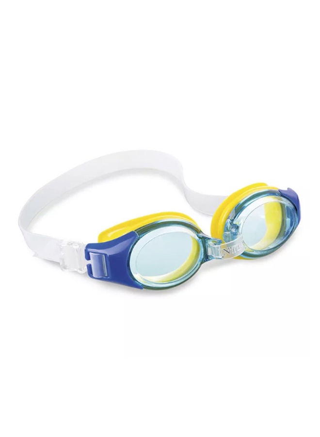 INTEX 3-Piece Wider Eyecups Junior Swimming Goggles Set For Little One 12.38x19.69x3.49cm - Image 4