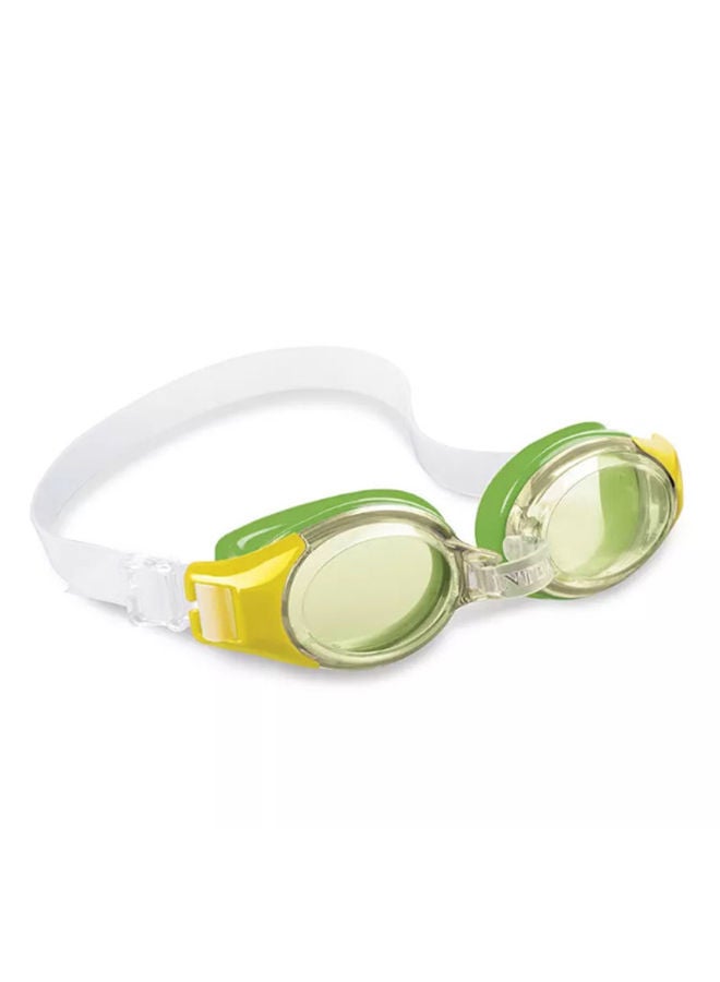 INTEX 3-Piece Wider Eyecups Junior Swimming Goggles Set For Little One 12.38x19.69x3.49cm - Image 5