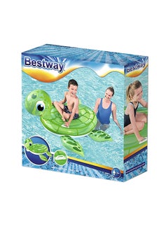 Bestway Inflatable Sea Turtle Pool Float 136x69x131cm  - Image 1