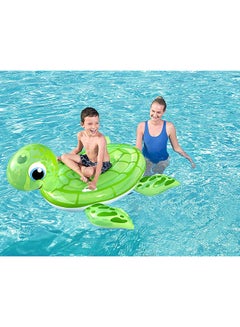Bestway Inflatable Sea Turtle Pool Float 136x69x131cm  - Image 3